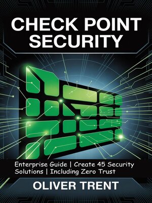 cover image of Check Point Security